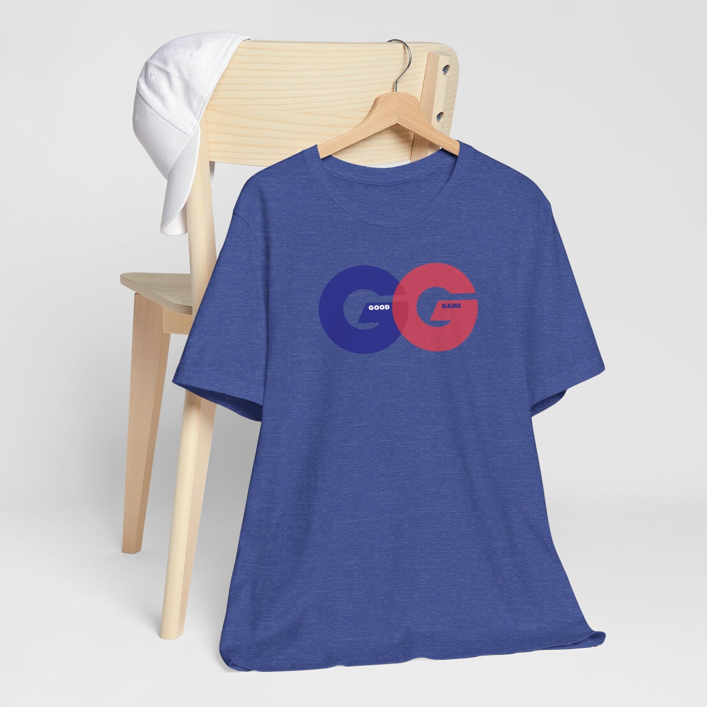 GG. Unisex Jersey Short Sleeve Tee