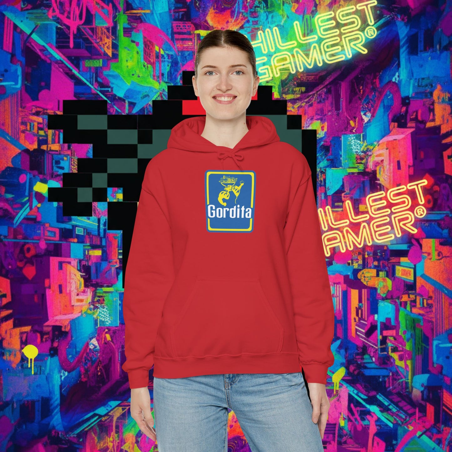 GORDITA. Unisex Heavy Blend™ Hooded Sweatshirt