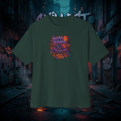 BATTY GAMER. Unisex Oversized Boxy Tee