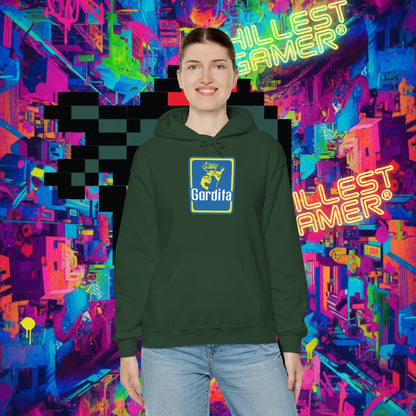 GORDITA. Unisex Heavy Blend™ Hooded Sweatshirt