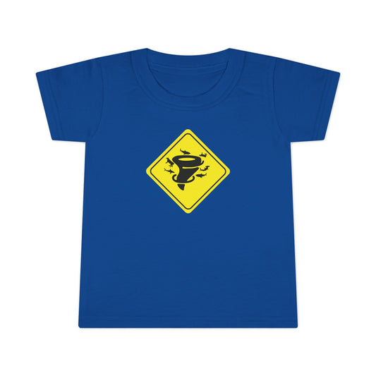 COW SHARK TORNADO. Toddler T-shirt