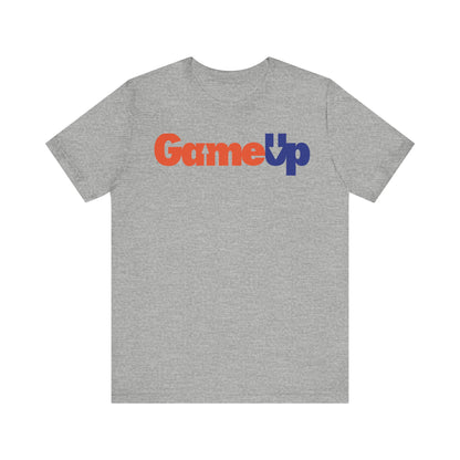 FED UP GAME UP. Unisex Jersey Short Sleeve Tee