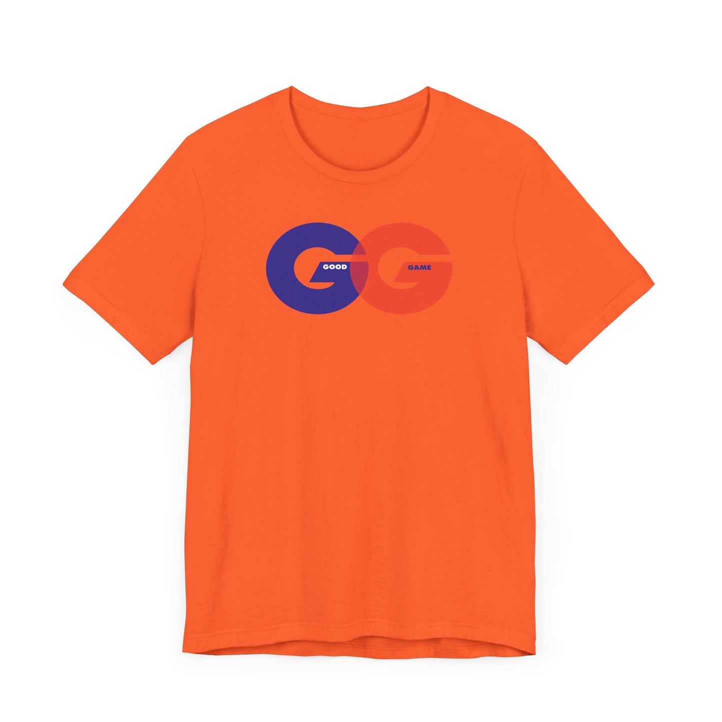 GG. Unisex Jersey Short Sleeve Tee