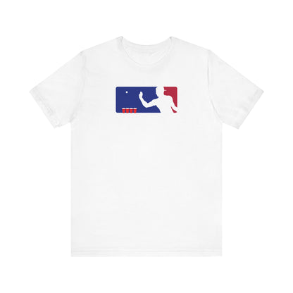 MAJOR LEAGUE PONGER. Unisex Jersey Short Sleeve Tee