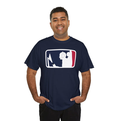MAJOR LEAGUE GAMER (CONSOLE). Unisex Heavy Cotton Tee