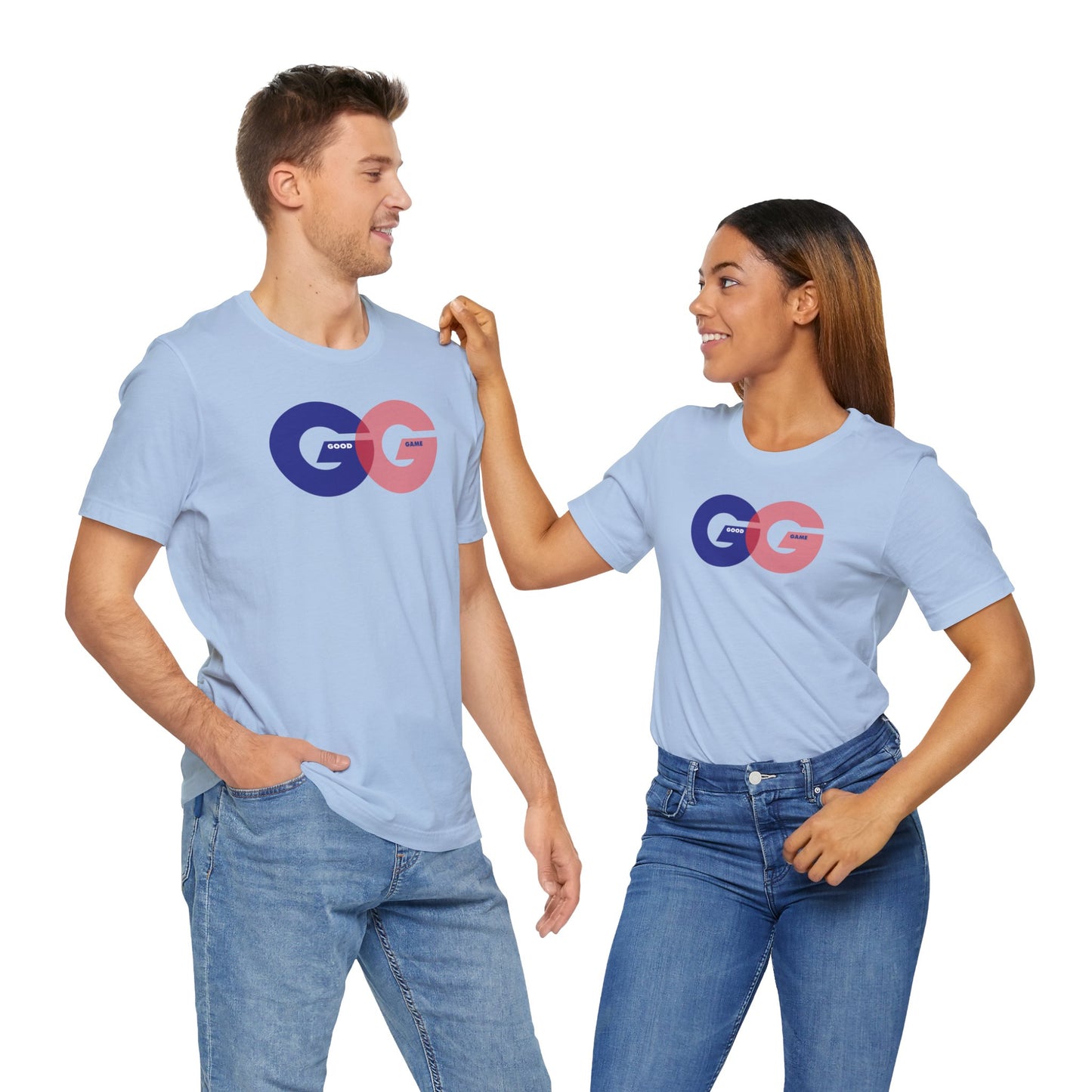 GG. Unisex Jersey Short Sleeve Tee