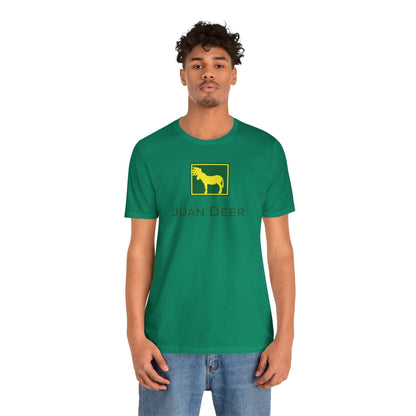 JUAN DEER V2. Unisex Jersey Short Sleeve Tee