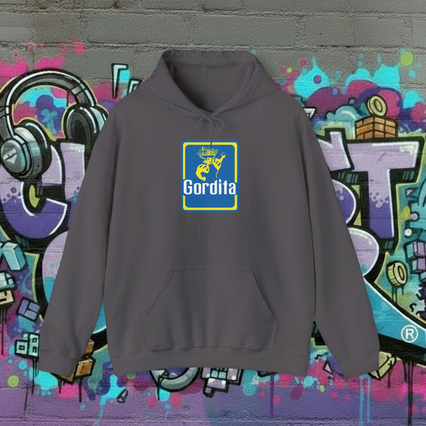 GORDITA. Unisex Heavy Blend™ Hooded Sweatshirt