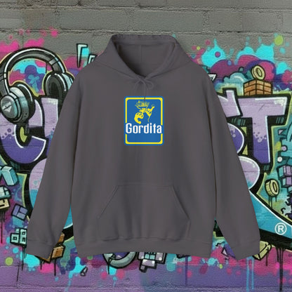 GORDITA. Unisex Heavy Blend™ Hooded Sweatshirt