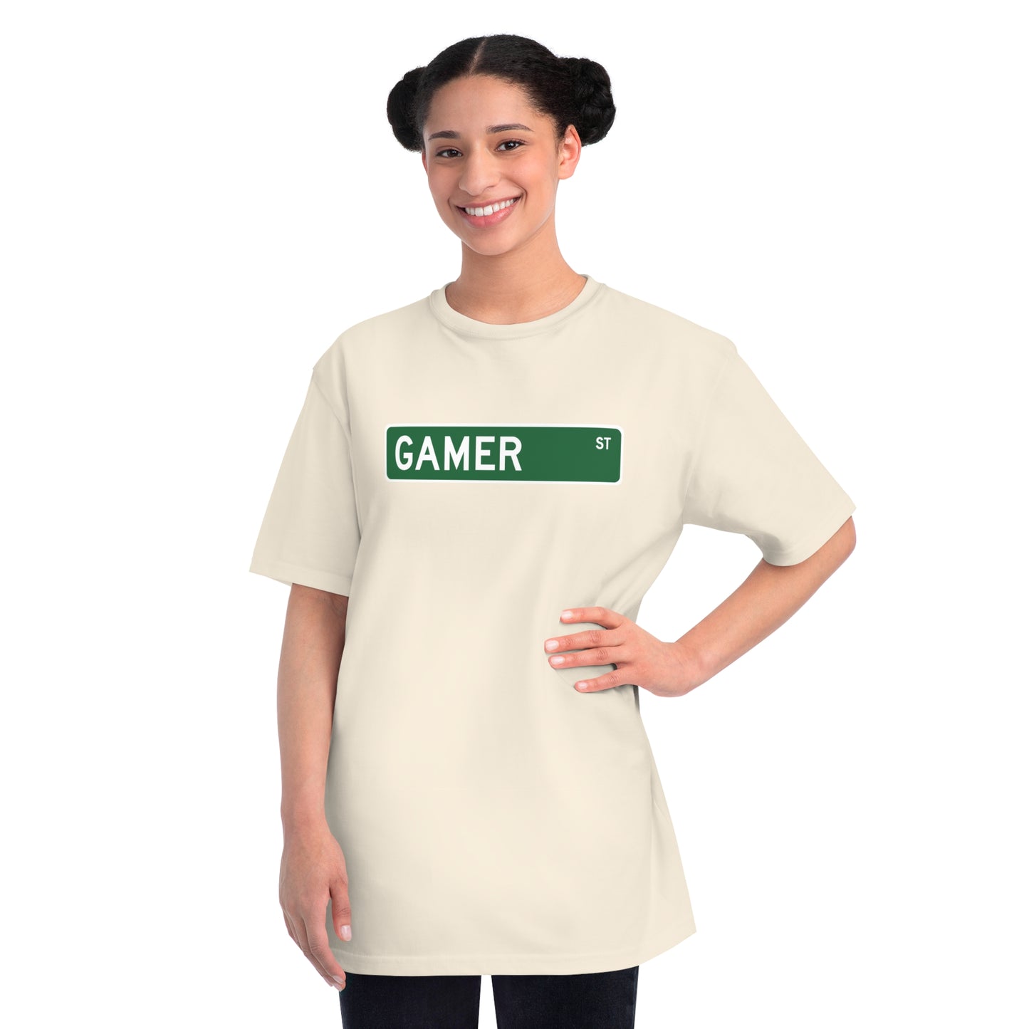 GAMER ST. Organic Unisex Classic T-Shirt