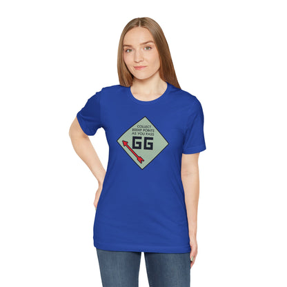 GG PASS GO COLLECT 200XP. Unisex Jersey Short Sleeve Tee