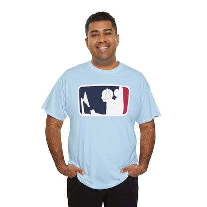 MAJOR LEAGUE GAMER (CONSOLE). Unisex Heavy Cotton Tee