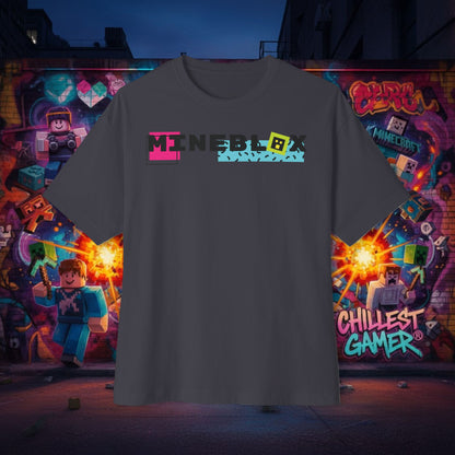 MINEBLOX. Unisex Oversized Boxy Tee