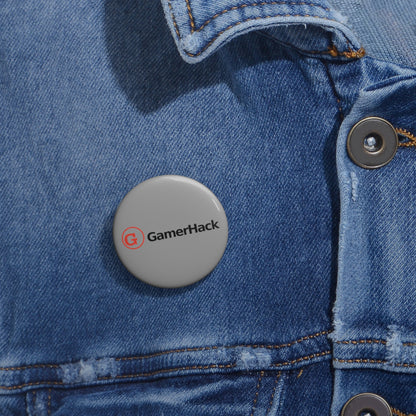 GAMER HACK. Custom Pin Buttons