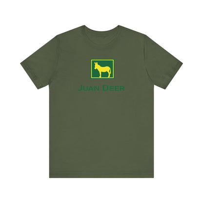 JUAN DEER. Unisex Jersey Short Sleeve Tee