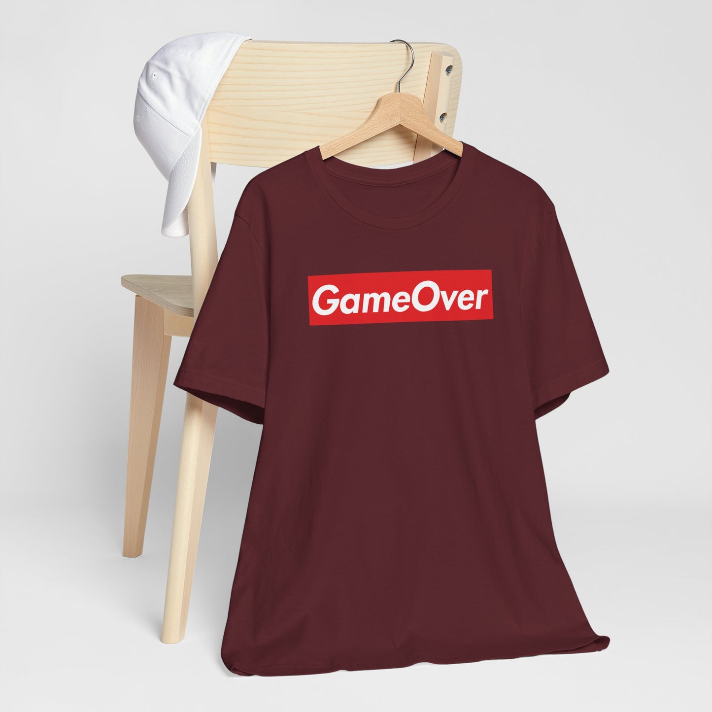SUPERB GAME OVER. Unisex Jersey Short Sleeve Tee