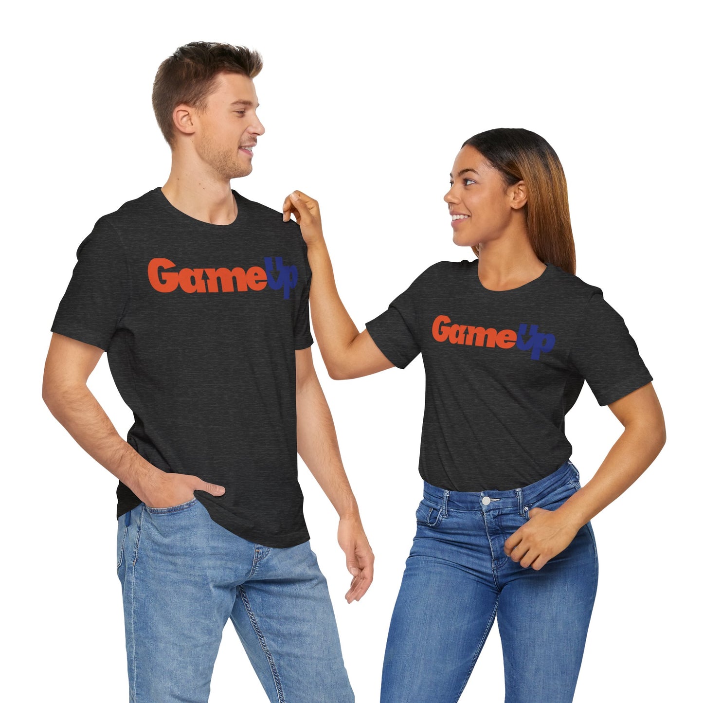 FED UP GAME UP. Unisex Jersey Short Sleeve Tee