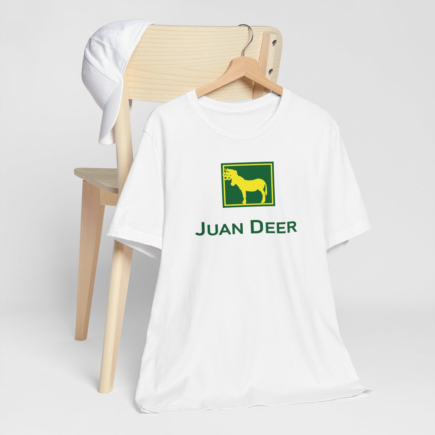 JUAN DEER V2. Unisex Jersey Short Sleeve Tee