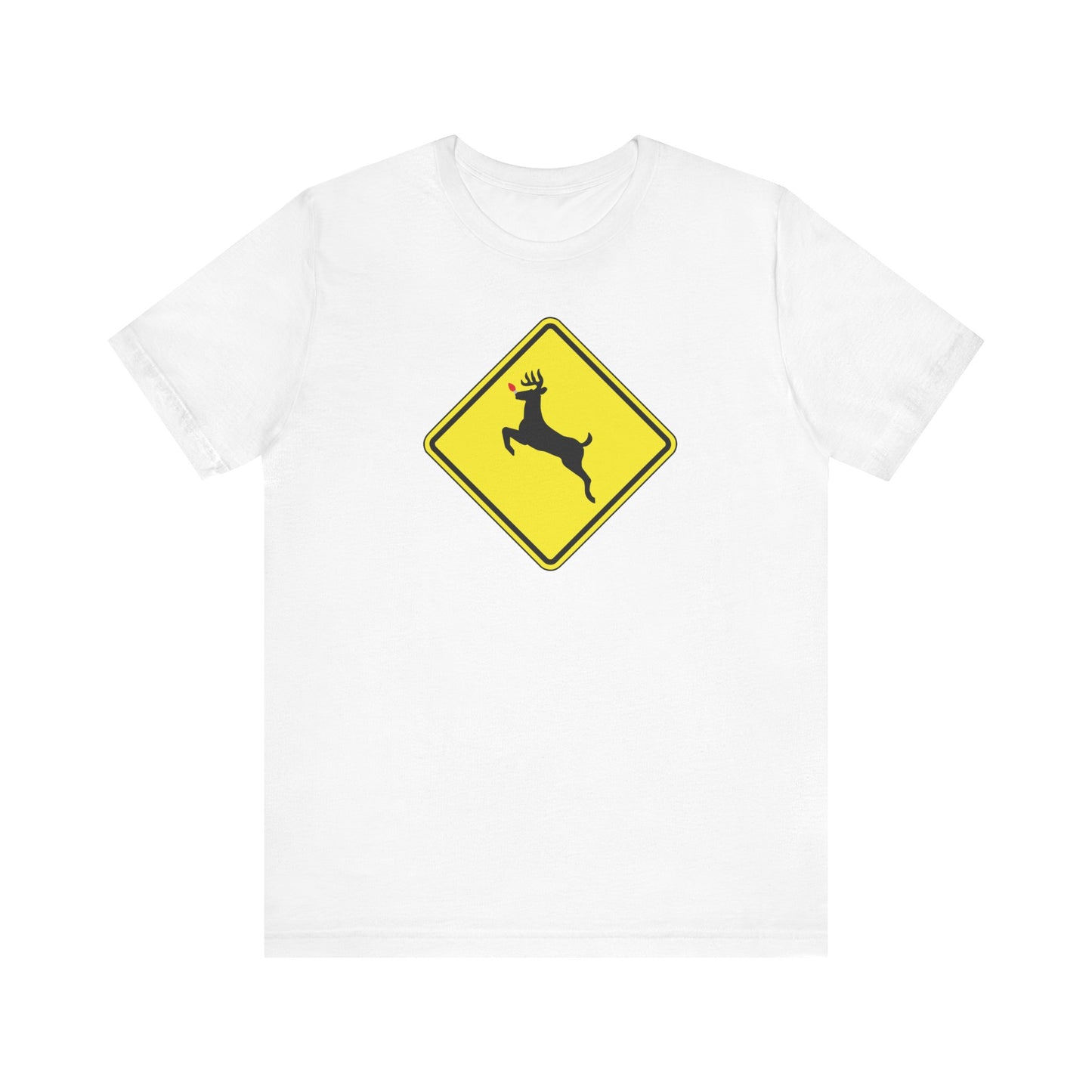 DEER JOHN. Unisex Jersey Short Sleeve Tee