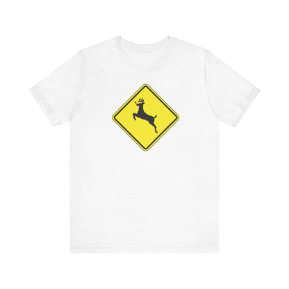 DEER JOHN. Unisex Jersey Short Sleeve Tee