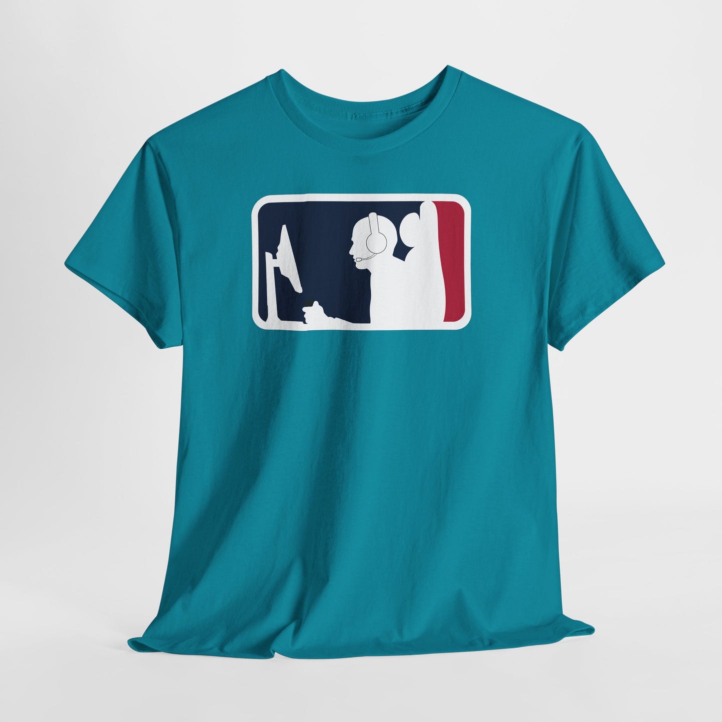 MAJOR LEAGUE GAMER (CONSOLE). Unisex Heavy Cotton Tee
