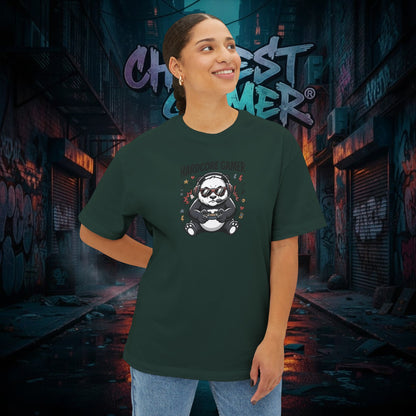 HARDCORE GAMER. Unisex Oversized Boxy Tee