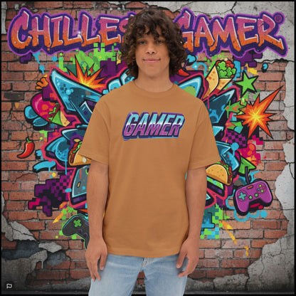 GAMER. Unisex Oversized Boxy Tee
