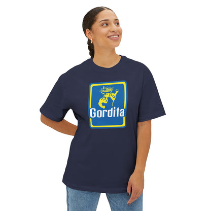 GORDITA. Unisex Oversized Boxy Tee
