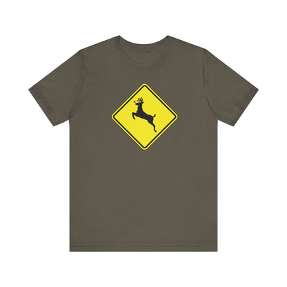 DEER JOHN. Unisex Jersey Short Sleeve Tee