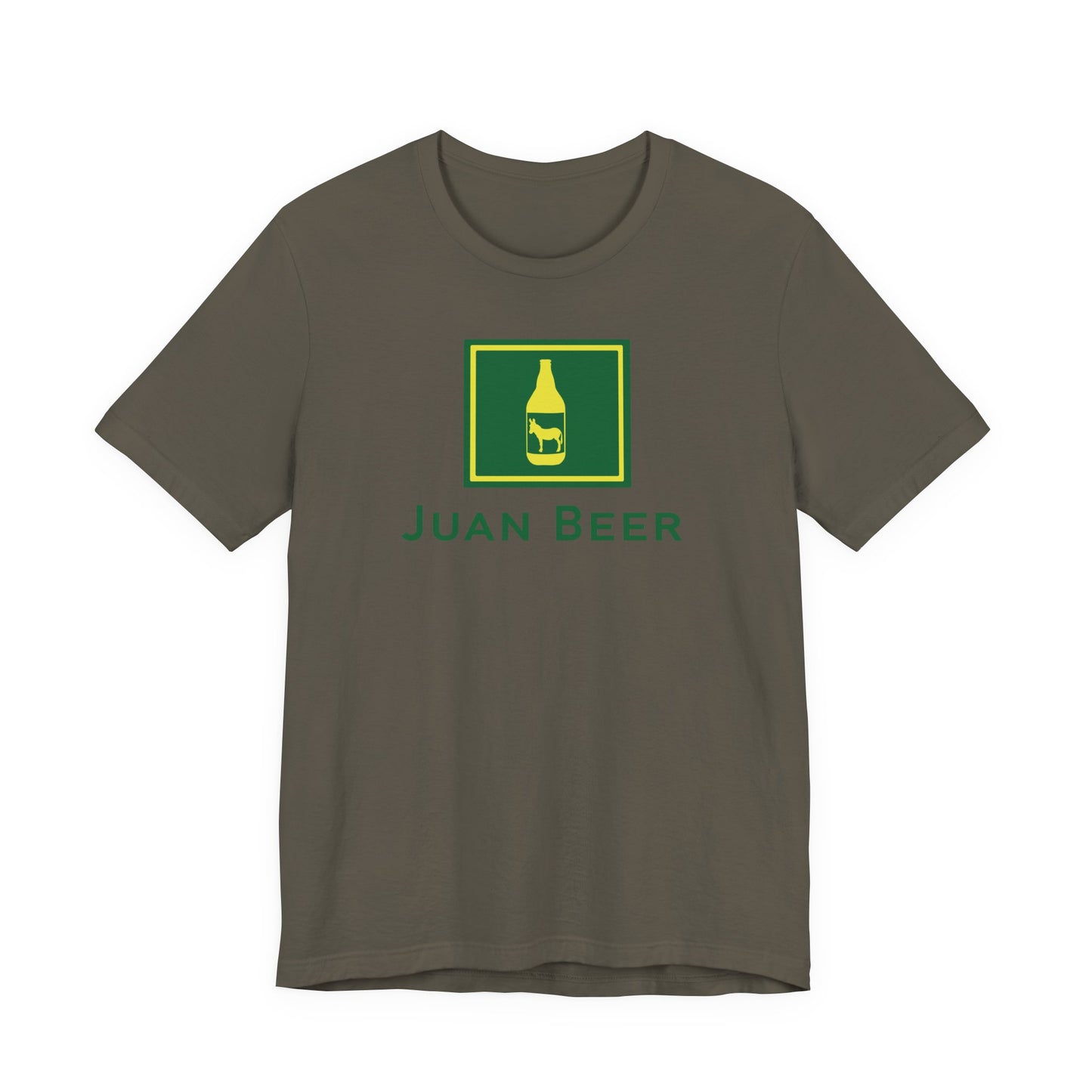 JUAN BEER. Unisex Jersey Short Sleeve Tee