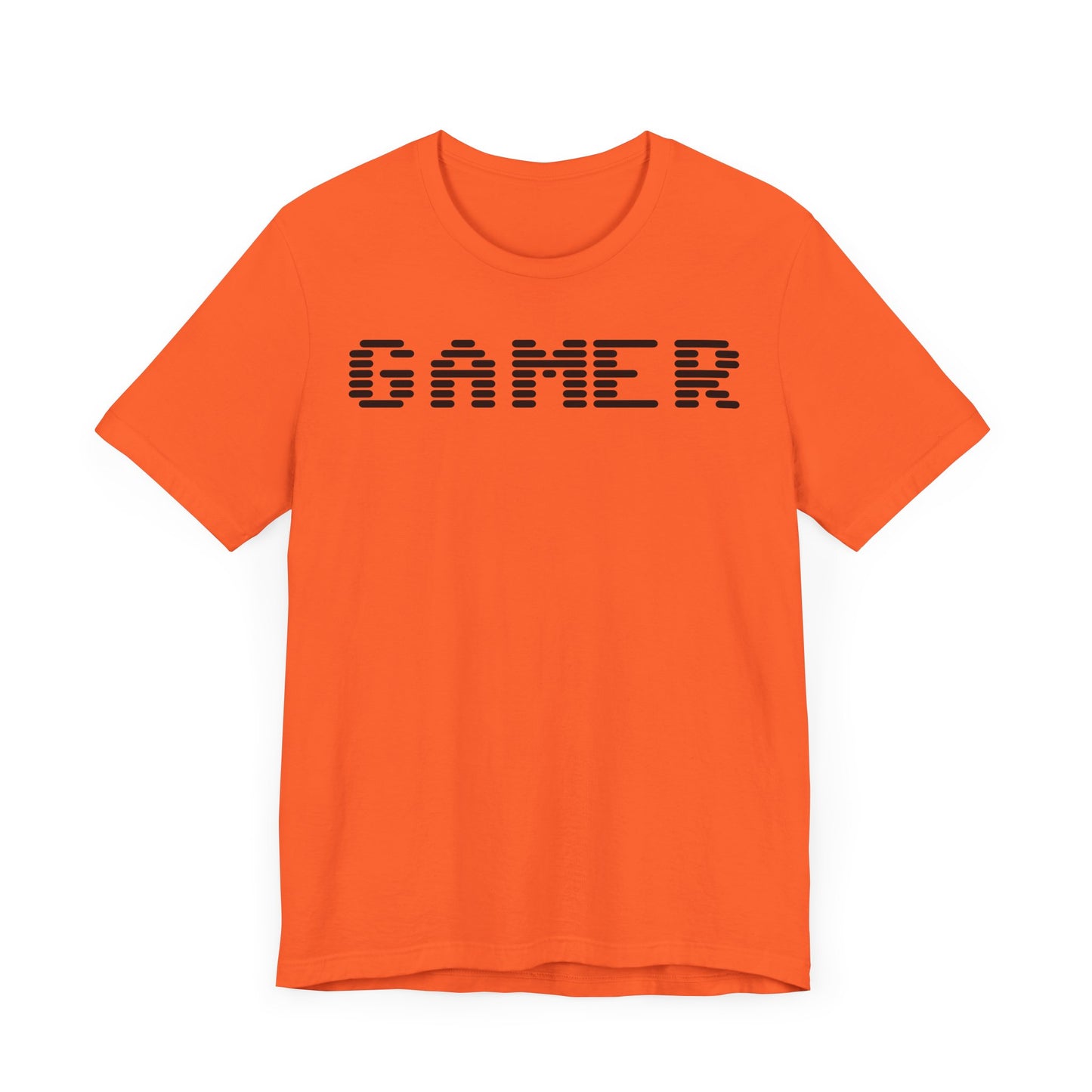 GAMER. Unisex Jersey Short Sleeve Tee