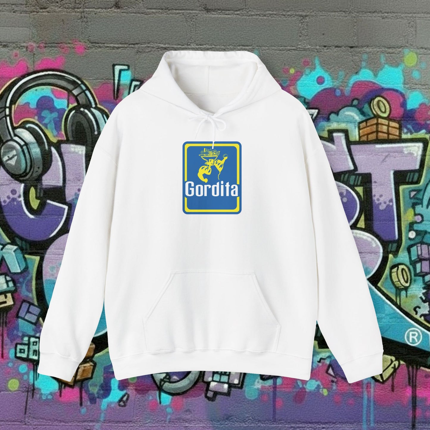 GORDITA. Unisex Heavy Blend™ Hooded Sweatshirt