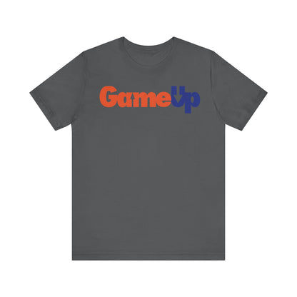 FED UP GAME UP. Unisex Jersey Short Sleeve Tee