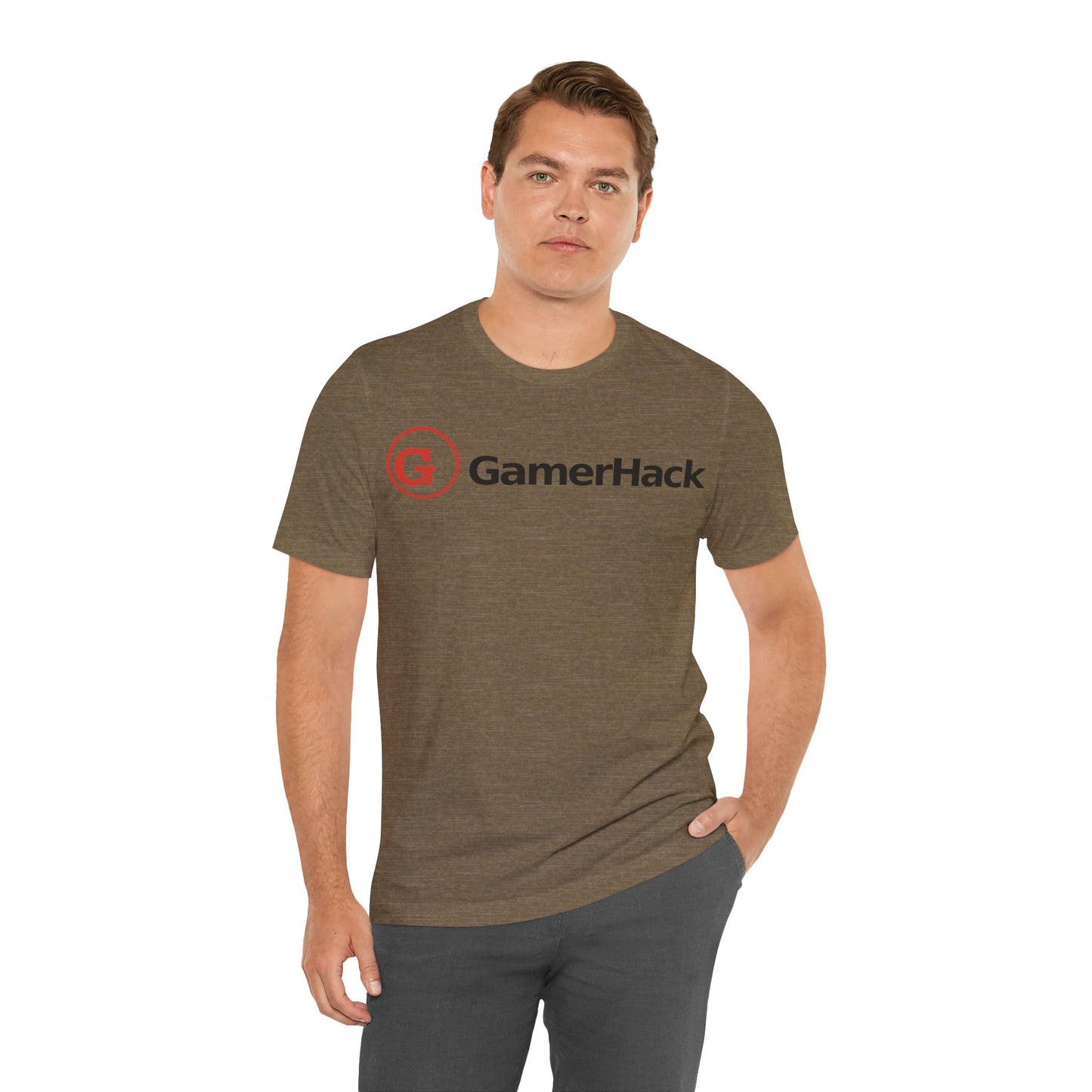 GAMER HACK. Unisex Jersey Short Sleeve Tee