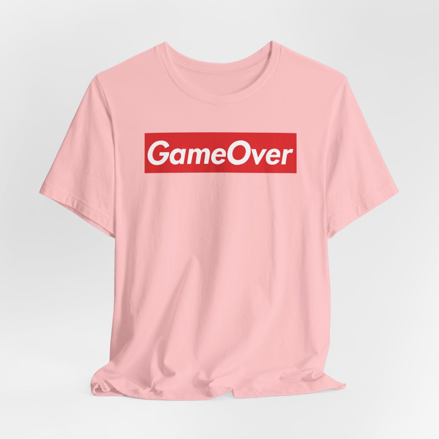 SUPER GAME OVER. Unisex Jersey Short Sleeve Tee