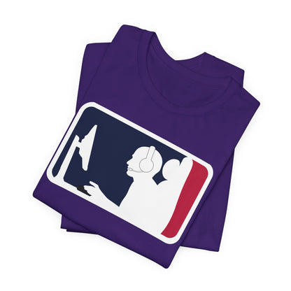 MAJOR LEAGUE GAMER (PC). Unisex Jersey Short Sleeve Tee