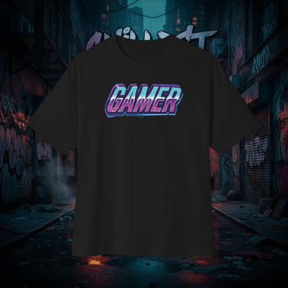 GAMER. Unisex Oversized Boxy Tee