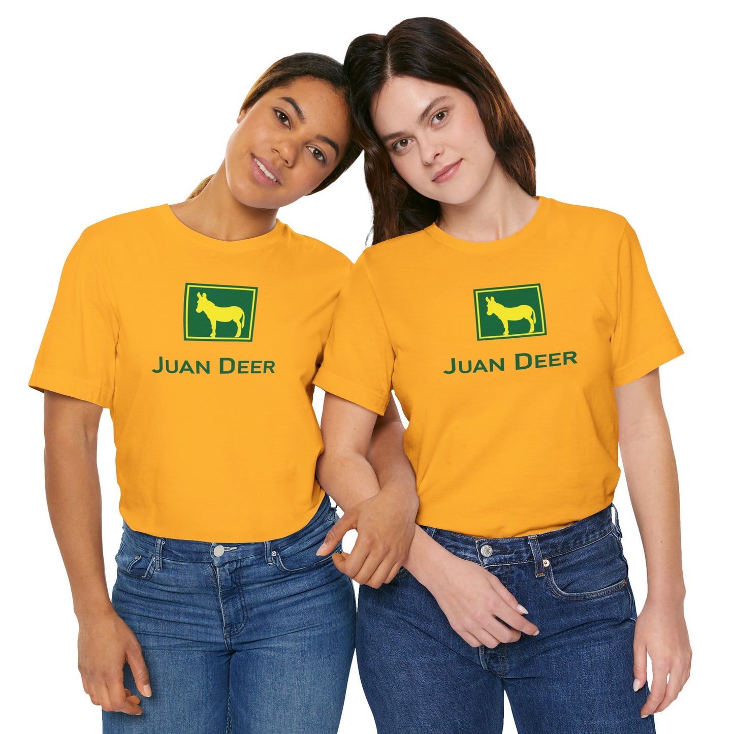 JUAN DEER. Unisex Jersey Short Sleeve Tee