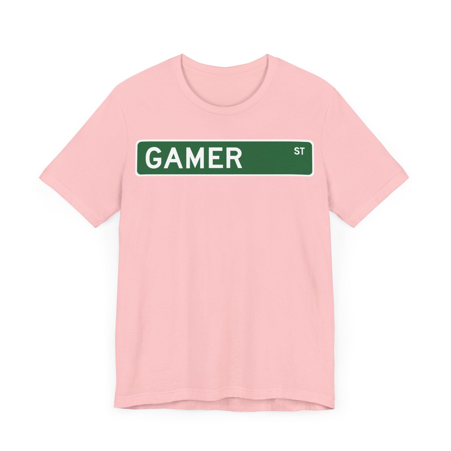 GAMER ST. Unisex Jersey Short Sleeve Tee