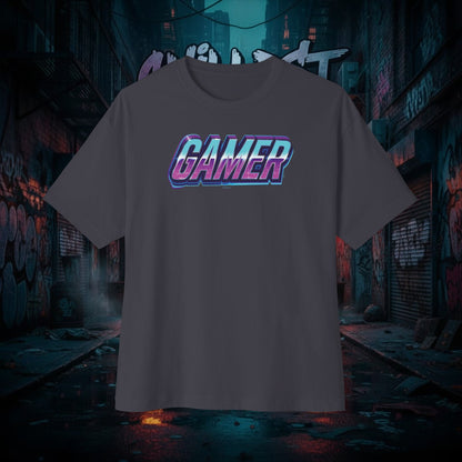 GAMER. Unisex Oversized Boxy Tee