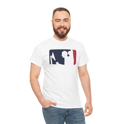 MAJOR LEAGUE GAMER (CONSOLE). Unisex Heavy Cotton Tee