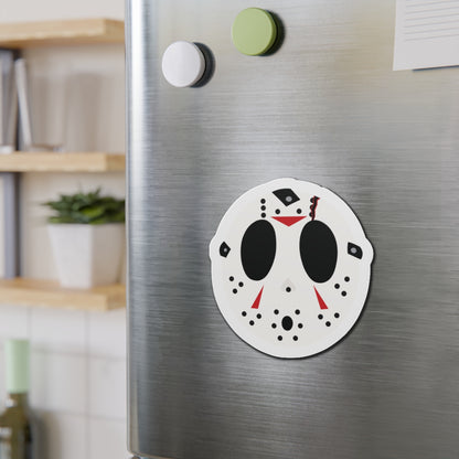 NOT SO SHY. Die-Cut Magnets