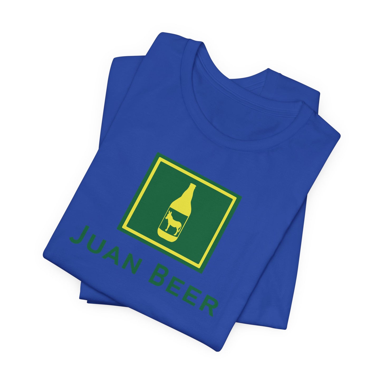 JUAN BEER. Unisex Jersey Short Sleeve Tee