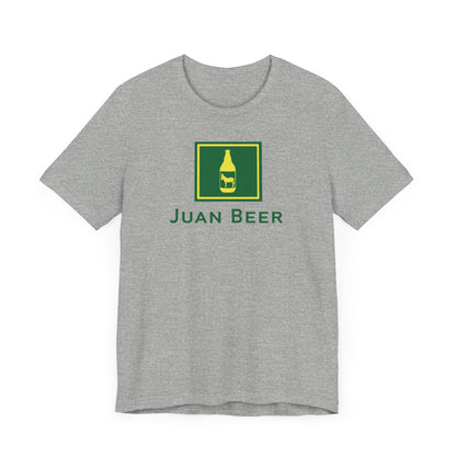 DEAR JUAN V2. Unisex Jersey Short Sleeve Tee