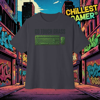 GO TOUCH GRASS. Unisex Oversized Boxy Tee