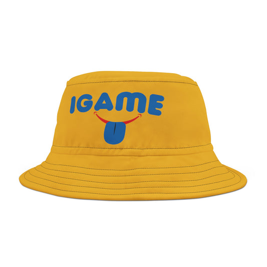 IHOPE I GAME. Bucket Hat (AOP)