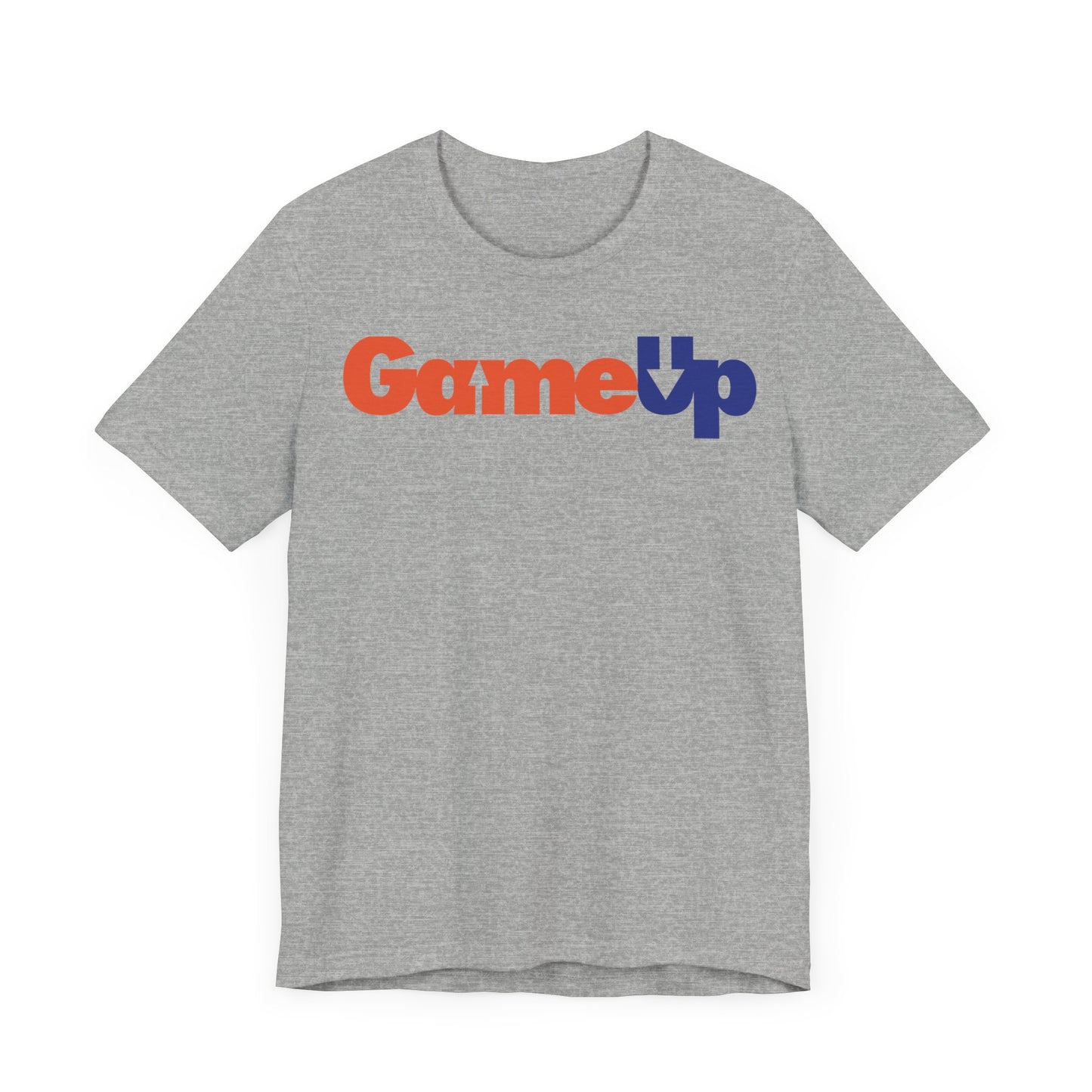 FED UP GAME UP. Unisex Jersey Short Sleeve Tee