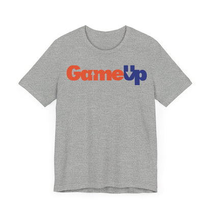 FED UP GAME UP. Unisex Jersey Short Sleeve Tee