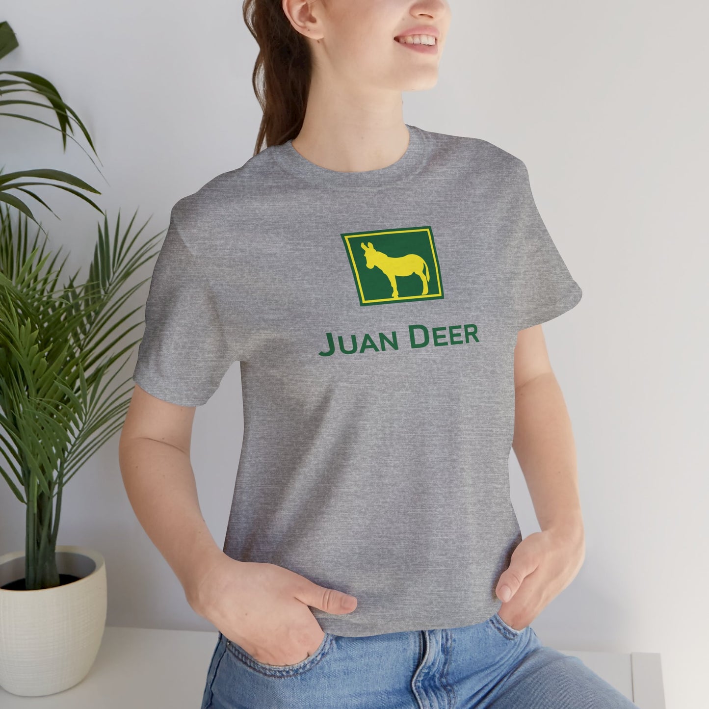 JUAN DEER. Unisex Jersey Short Sleeve Tee
