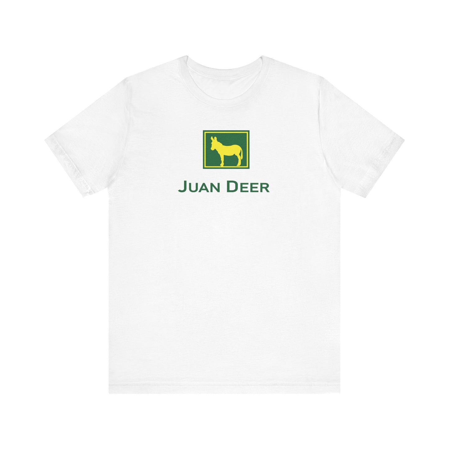 JUAN DEER. Unisex Jersey Short Sleeve Tee
